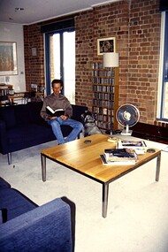 Photograph - At Home in Port, unknown man, Robyn Clinch, Mar 2002