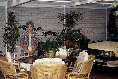 Photograph - At Home in Port, Hilda DALEY, Robyn Clinch, 14 Mar 2002