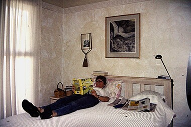 Photograph - At Home in Port, Ann CALLAGHAN, Robyn Clinch, 16 Mar 2002