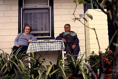 Photograph - At Home in Port, Zisis and Maria PRATSATIS, Robyn Clinch, Mar 2002