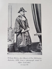 Photograph - Selected genealogical information relating to William Morley