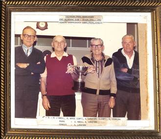Photograph - Port Melbourne Trugo Club, Jul 2026