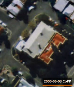 Photograph - Port Melbourne Town Hall - aerial photo 3 May 2000, 3 May 2000