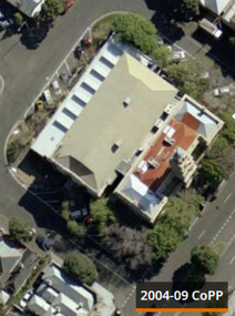 Photograph - Port Melbourne Town Hall - aerial photo Sep 2004, Sep 2004