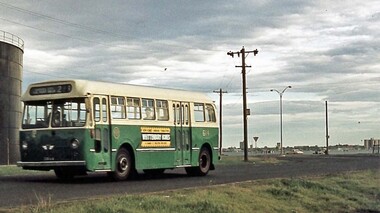 Photograph - Digital image of Garden City Bus