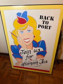 Photograph - Back to Port - poster