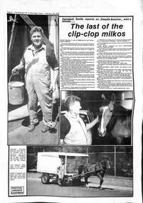 Photograph - Claude BUTCHER - newspaper article 22 Feb 1979, 22 Feb 1979