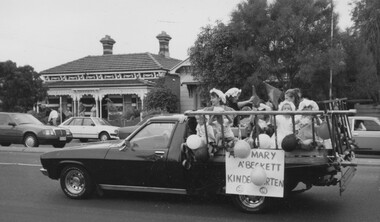 Photograph - Ada Mary A'Beckett Kindergarten float, 1987