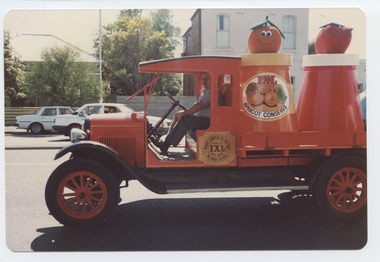 Photograph - Henry Jones IXL van, 1987