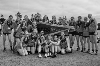 Photograph - Under 15 Port Melbourne Colts Girls Junior Football Team Premiership 2023, 2023