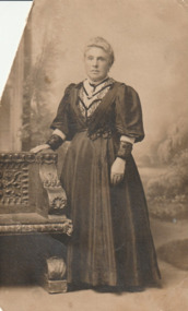 Photograph - Sarah Wale, c.1870