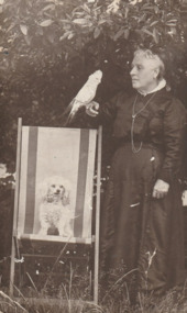 Photograph - Sarah Wale nee Wheeler, c.1880