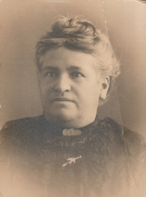 Photograph - Emily Neal nee Hall, c.1870