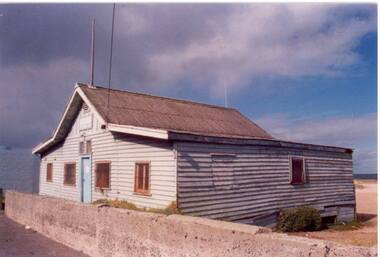 Photograph - South Port Lifesaving Club, late 1970s