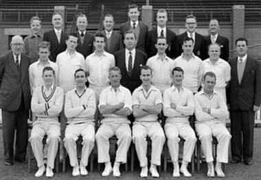 Photograph - Port Melbourne Cricket Club 1958, 1958