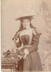 Photograph - Emily Isabella McGuire, c.1890