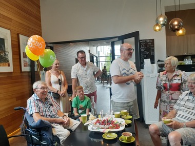 Photograph - Jack Bolt's 90th Birthday Celebration, 4 Jan 2025