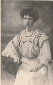 Photograph - Florence Maria Wale nee Neal, c. 1900