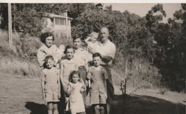 Photograph - Family of Neal Wale, c.1890