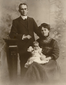 Photograph - Tom and Ada PREST