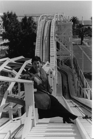 Photograph - Liana Thompson at Luna Park