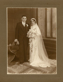 Photograph - Tilly and Ivy Devine, 1938