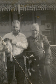 Photograph - Tilly and William Devine