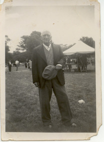 Photograph - William Devine at Wharfies' Picnic