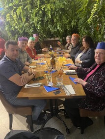 Photograph - PMHPS Christmas Dinner 2025, Dec 2025