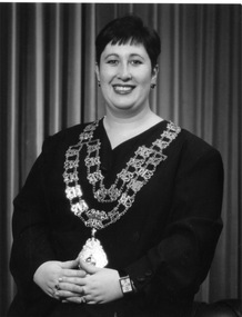 Photograph - City of Port Melbourne, Mayor, Liana Thompson, 1993