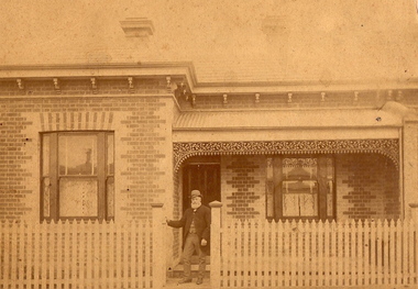 Photograph - Henry Andrew Warneke, 1900