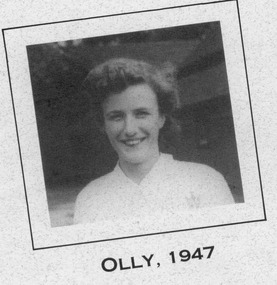 Photograph - Olive Zakharov, 1947