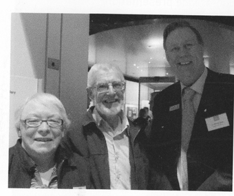 Photograph - Barb and Bob Gardiner, 2010