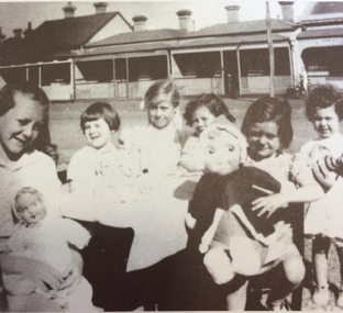 Photograph - Patsy Couch and Friends, 1940s