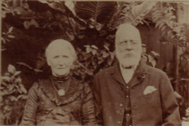 Photograph - Eliza and John Murray