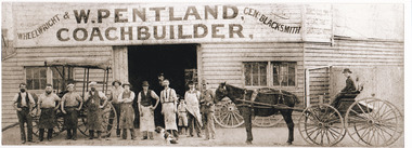 Photograph - W Pentland, Coachbuilder