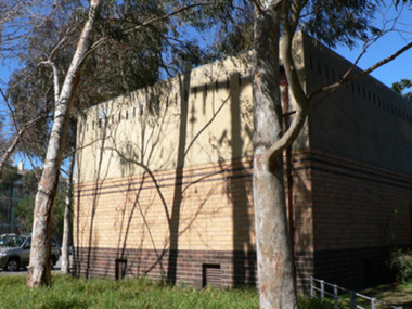 Photograph - Electricity sub-station (cnr Farrell Street and Williamstown Road)