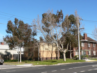 Photograph - Electricity sub-station (cnr Farrell Street and Williamstown Road)