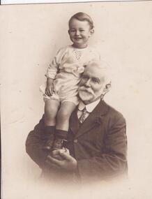 Photograph - Mr Gorey and Peter, Henry Martin Whatty, late 1800s - early 1900s
