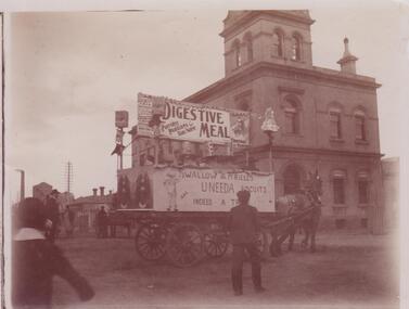 Photograph - Swallow & Ariell Decorated Cart, Henry Martin Whatty, late 1800s - early 1900s