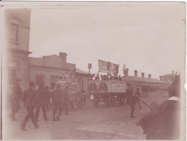 Photograph - Swallow & Ariell Decorated Carts, Henry Martin Whatty, late 1800s - early 1900s