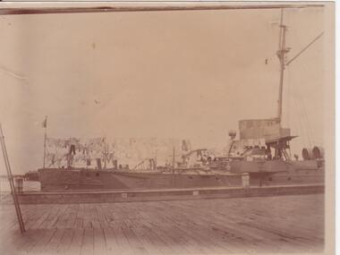 Photograph - Washing Drying on Deck, Henry Martin Whatty, late 1800s - early 1900s