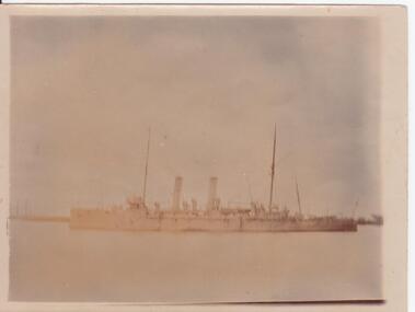 Photograph - HMS Mildura, Henry Martin Whatty, late 1800s - early 1900s