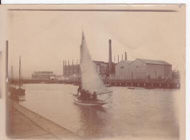 Photograph - Lagoon Harbour, Henry Martin Whatty, late 1800s - early 1900s