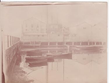 Photograph - Lagoon Harbour, Henry Martin Whatty, late 1800s - early 1900s