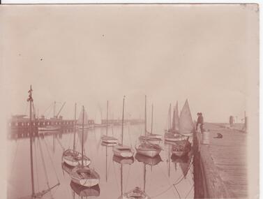 Photograph - Lagoon Harbour, Henry Martin Whatty, late 1800s - early 1900s