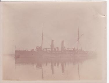 Photograph - HMS Mildura, Henry Martin Whatty, late 1800s - early 1900s