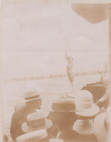 Photograph - Woman at Baths, Henry Martin Whatty, late 1800s - early 1900s