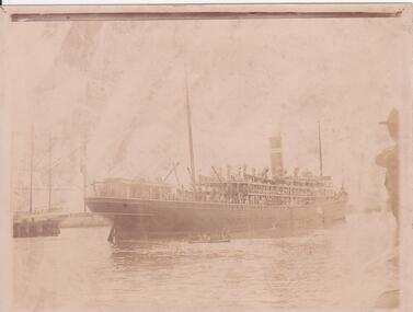Photograph - Ship, Henry Martin Whatty, late 1800s - early 1900s