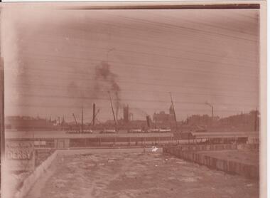 Photograph - Unidentified Ship, Henry Martin Whatty, late 1800s - early 1900s